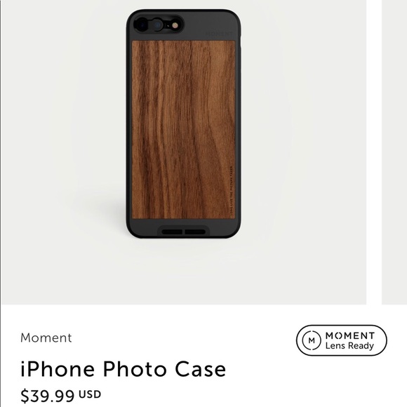 Moment professional lens and case iPhone 7plus/8p - Picture 3 of 5